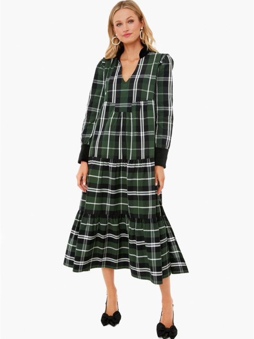 Repair Tuckernuck Tartan Plaid Bristol Maxi Dress